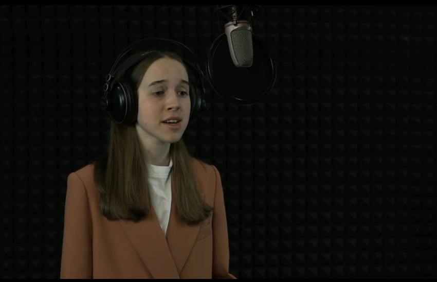 Юная жительница Северодвинска победила в окружном этапе конкурса детской патриотической песни Росгвардии